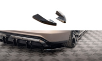 Audi e-Tron GT / RS GT 2021+ Bakre Sidoextensions V.2 Maxton Design 